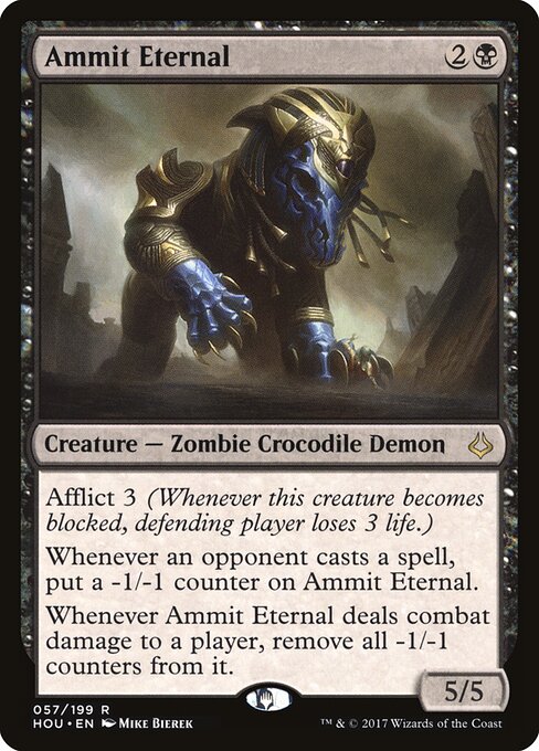 Ammit Eternal — art by Mike Bierek
