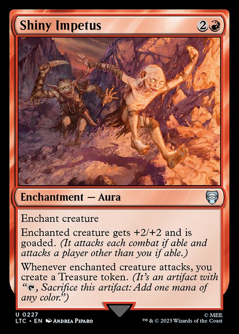 Shiny Impetus — art by Andrea Piparo