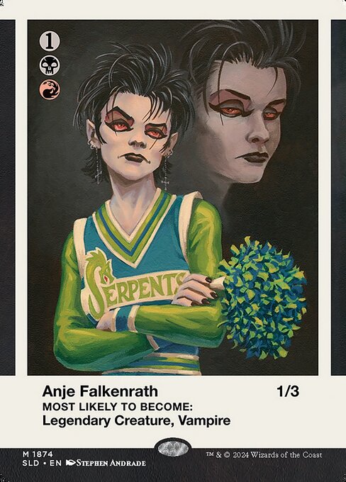 Anje Falkenrath // Anje Falkenrath — art by Stephen Andrade