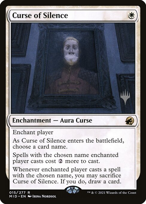 Curse of Silence — art by Irina Nordsol