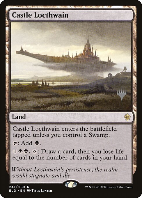 Castle Locthwain — art by Titus Lunter