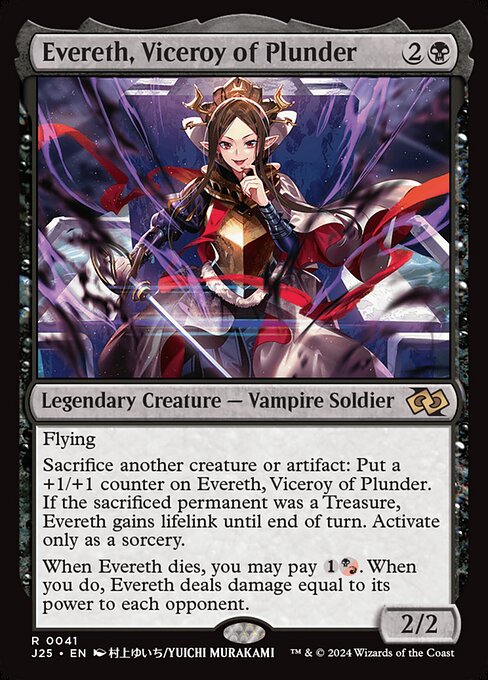 Evereth, Viceroy of Plunder — art by Yuichi Murakami