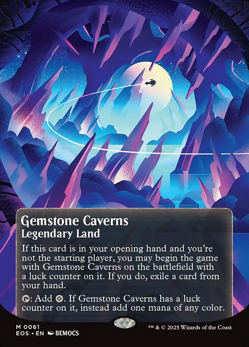 Gemstone Caverns — art by BEMOCS
