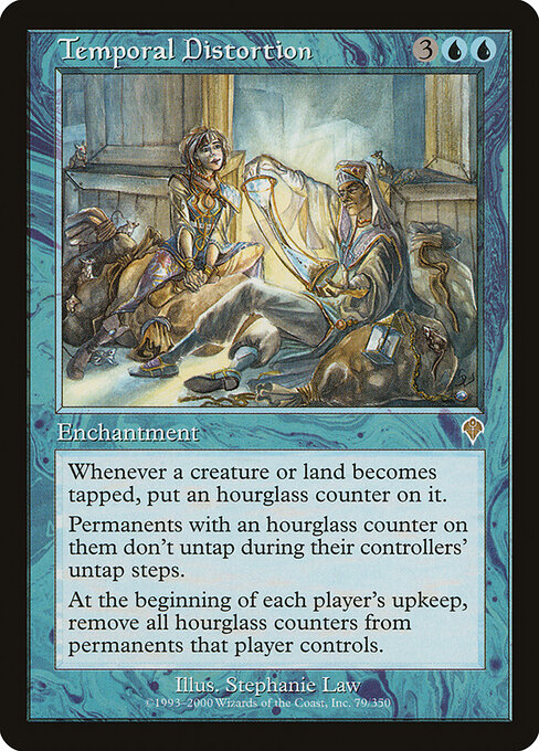 Temporal Distortion — art by Stephanie Law