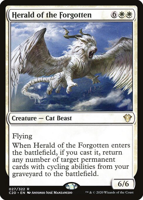Herald of the Forgotten — art by Antonio José Manzanedo