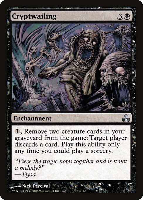 Cryptwailing — art by Nick Percival