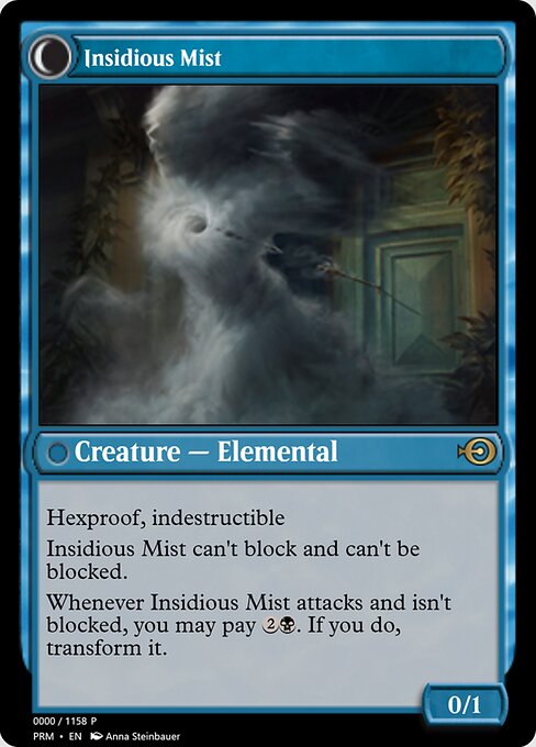 Elusive Tormentor // Insidious Mist — art by Anna Steinbauer