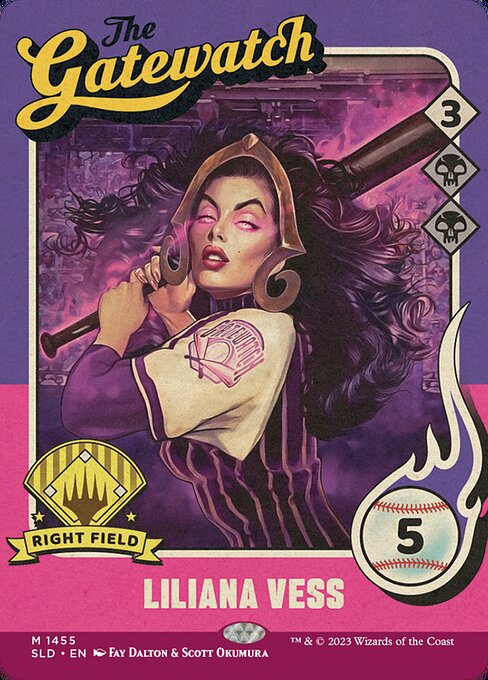 Liliana Vess // Liliana Vess — art by Fay Dalton