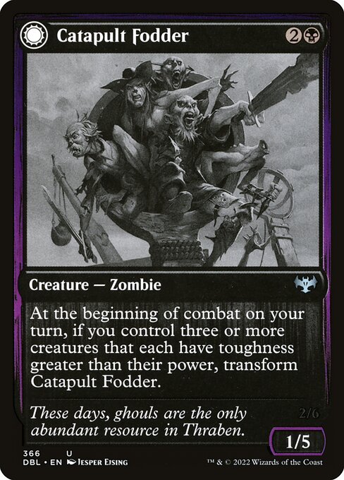 Catapult Fodder // Catapult Captain — art by Jesper Ejsing