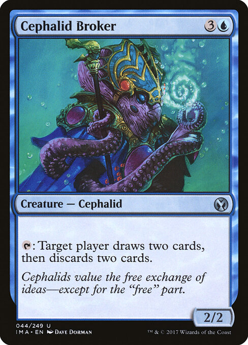 Cephalid Broker — art by Dave Dorman