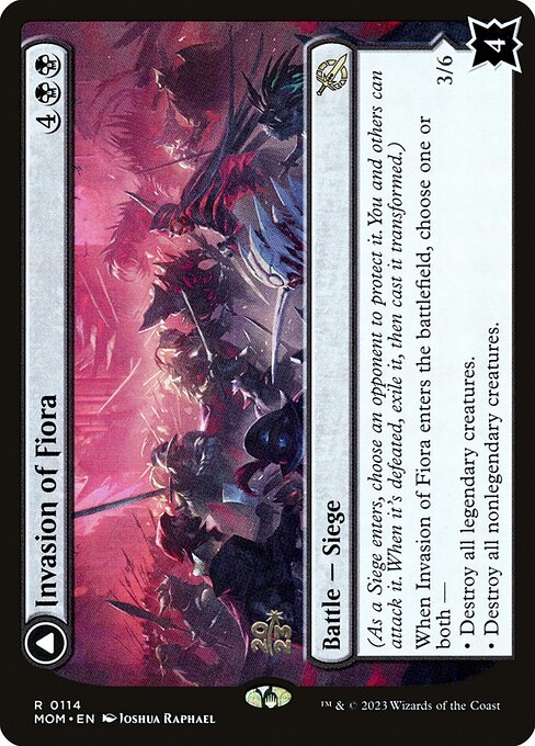 Invasion of Fiora // Marchesa, Resolute Monarch — art by Joshua Raphael