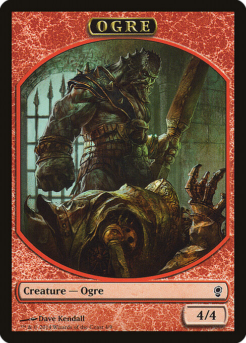 Ogre — art by Dave Kendall