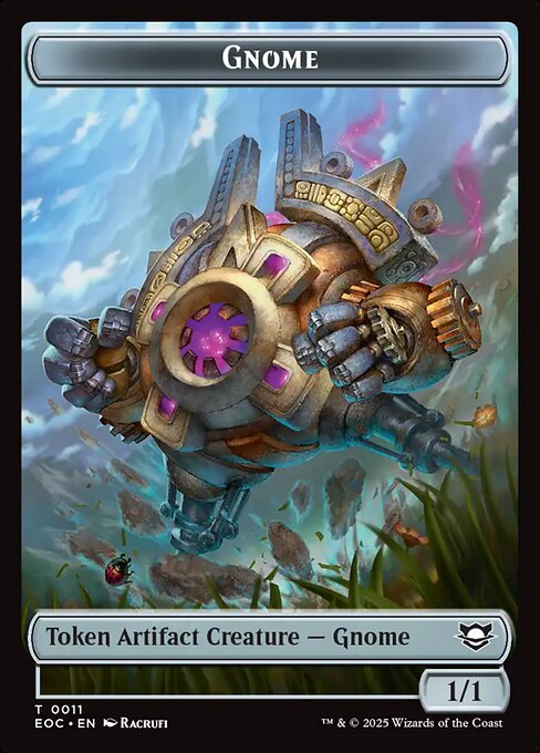 Gnome — art by Racrufi