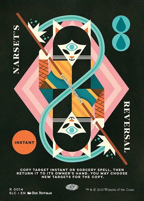 Narset's Reversal — art by Ben Newman