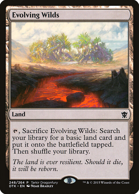 Evolving Wilds — art by Noah Bradley