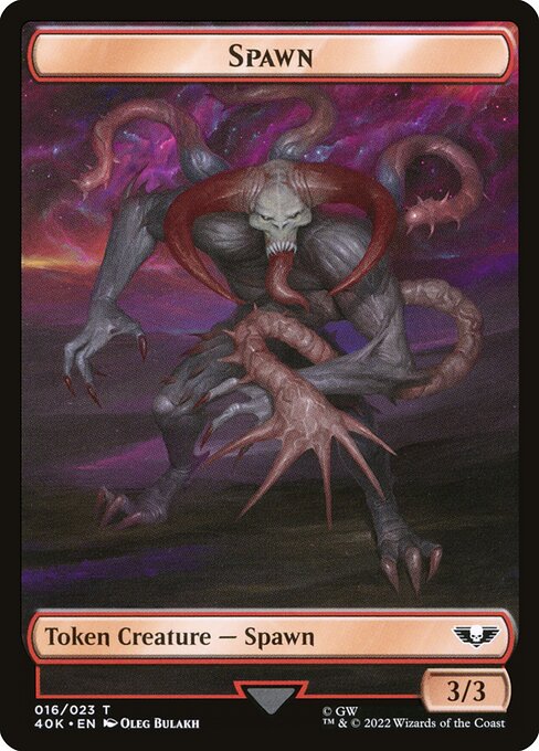 Spawn — art by Oleg Bulakh