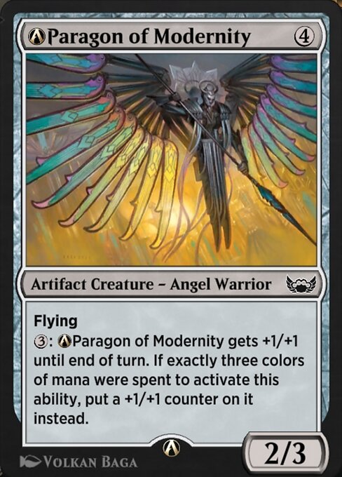 A-Paragon of Modernity — art by Volkan Baǵa
