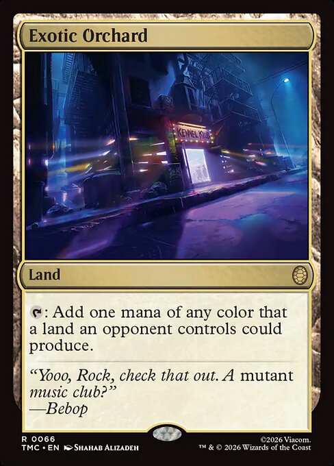 Exotic Orchard — art by Shahab Alizadeh