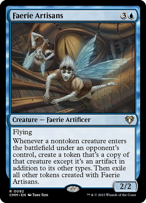 Faerie Artisans — art by Tony Foti