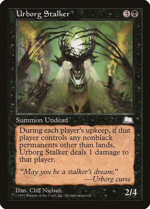 Urborg Stalker — art by Cliff Nielsen