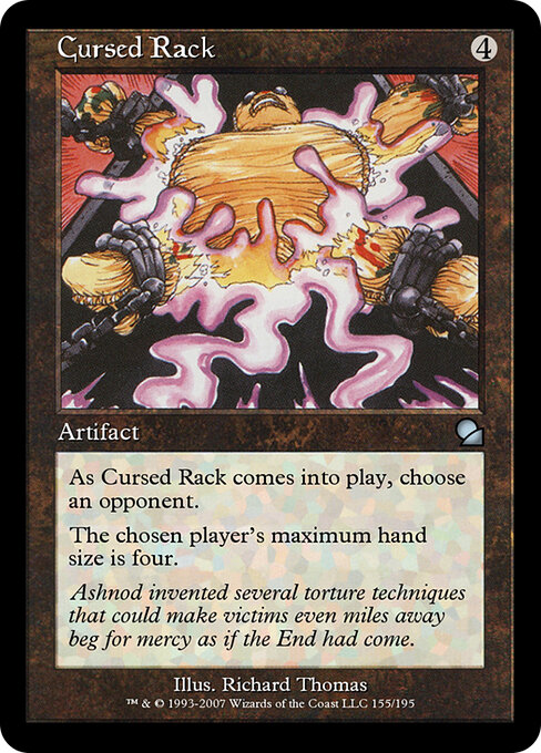 Cursed Rack — art by Richard Thomas