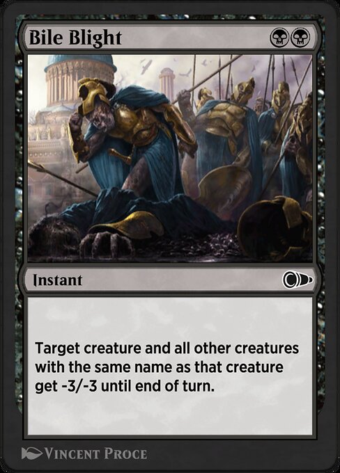 Bile Blight — art by Vincent Proce