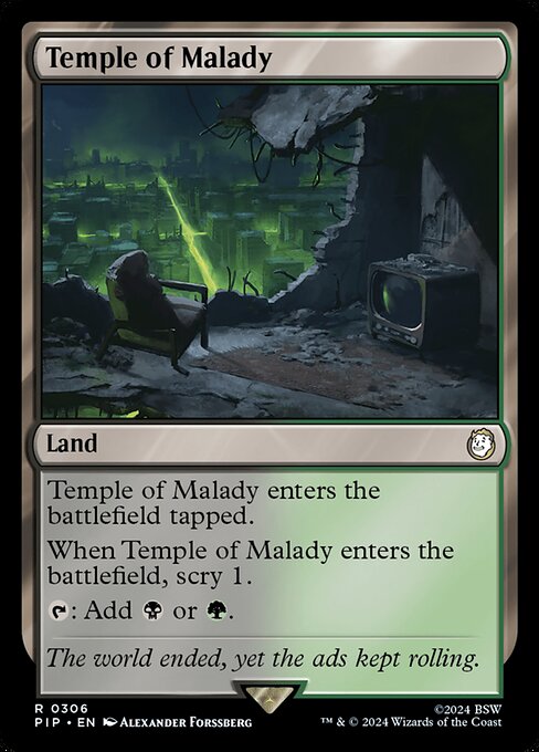 Temple of Malady — art by Alexander Forssberg
