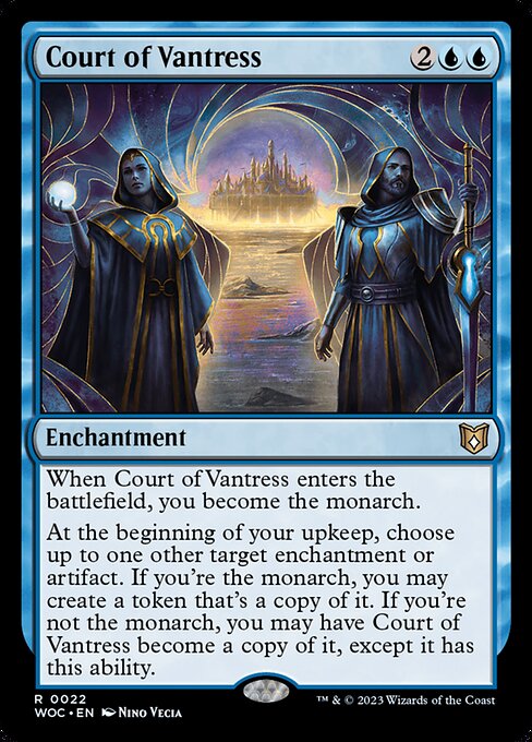 Court of Vantress — art by Nino Vecia