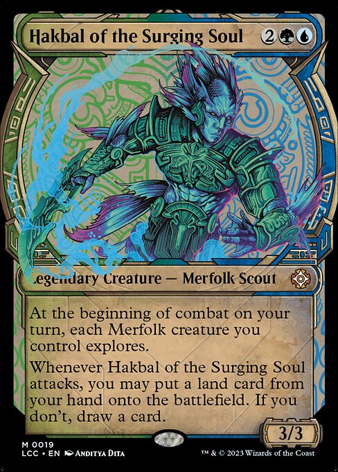 Hakbal of the Surging Soul — art by Anditya Dita