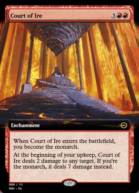 Court of Ire — art by Alexander Forssberg