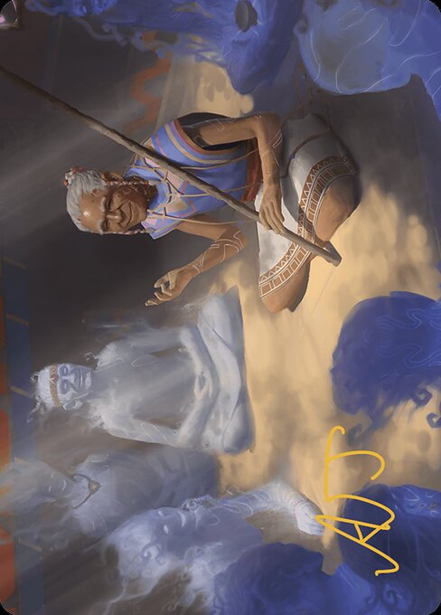 Ancestral Reminiscence // Ancestral Reminiscence — art by Artur Treffner