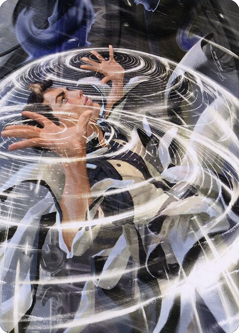 Selfless Glyphweaver // Selfless Glyphweaver — art by Johannes Voss
