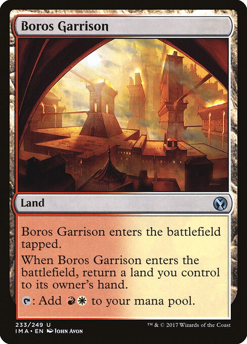 Boros Garrison — art by John Avon