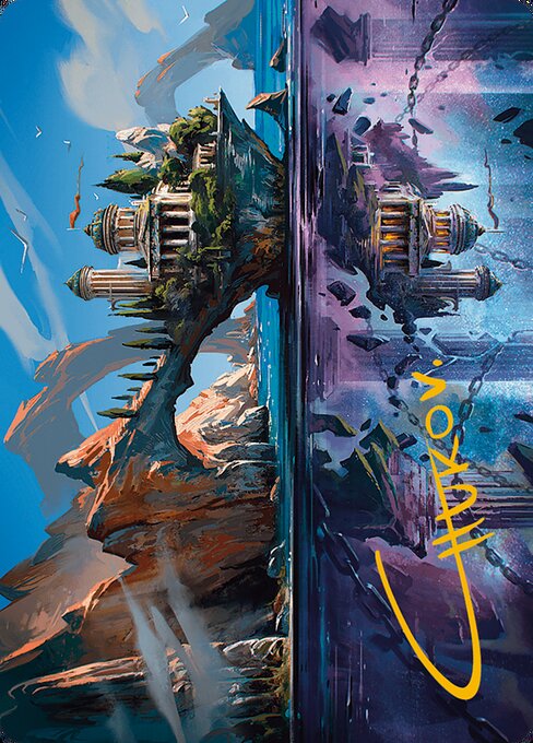 Copy Land // Copy Land — art by Hristo D. Chukov