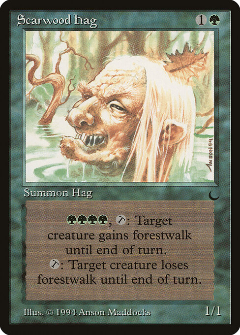 Scarwood Hag — art by Anson Maddocks