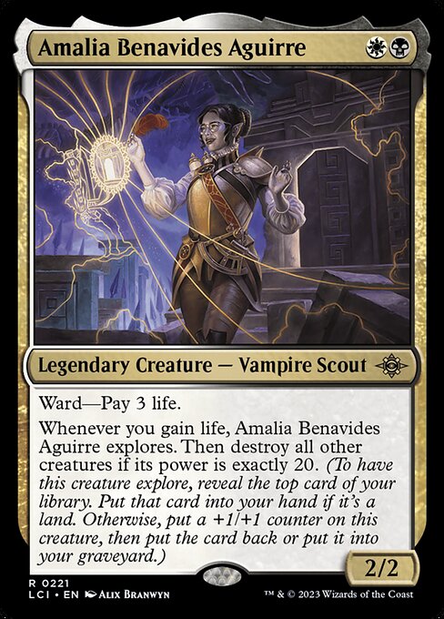 Amalia Benavides Aguirre — art by Alix Branwyn