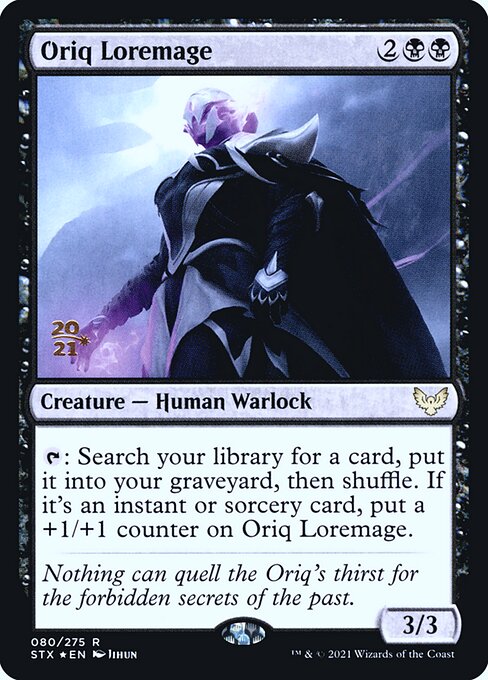 Oriq Loremage — art by JiHun Lee