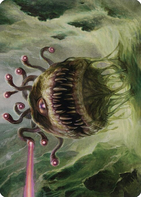 Baleful Beholder // Beholder — art by Lars Grant-West