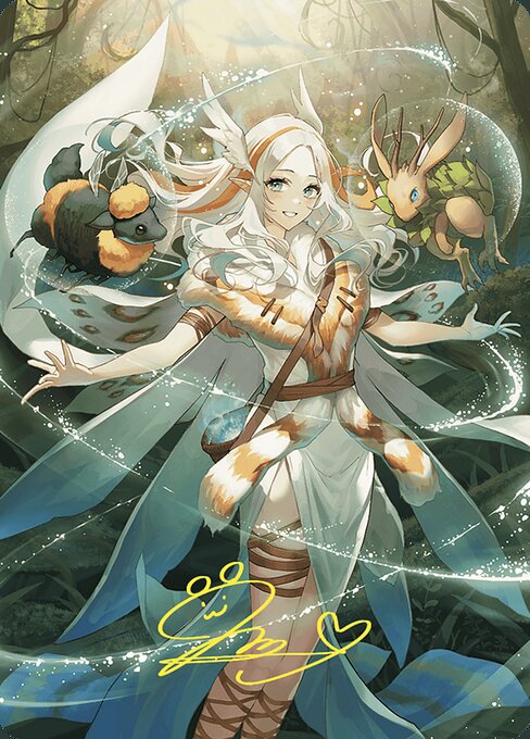 Greater Auramancy // Greater Auramancy — art by Mai Okuma