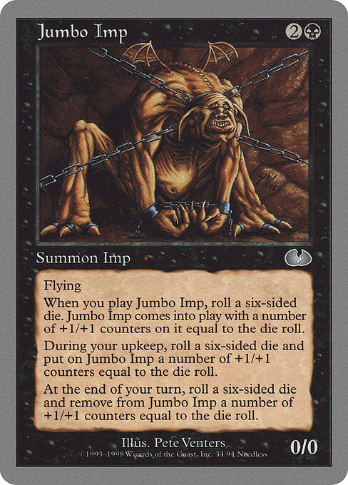 Jumbo Imp — art by Pete Venters