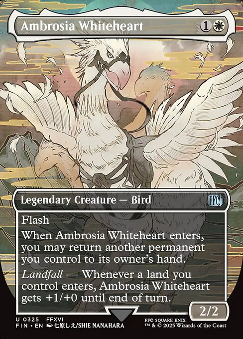 Ambrosia Whiteheart — art by Shie Nanahara