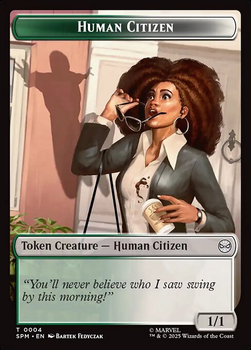 Human Citizen — art by Bartek Fedyczak