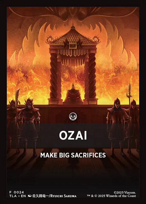 Ozai — art by Ryuichi Sakuma