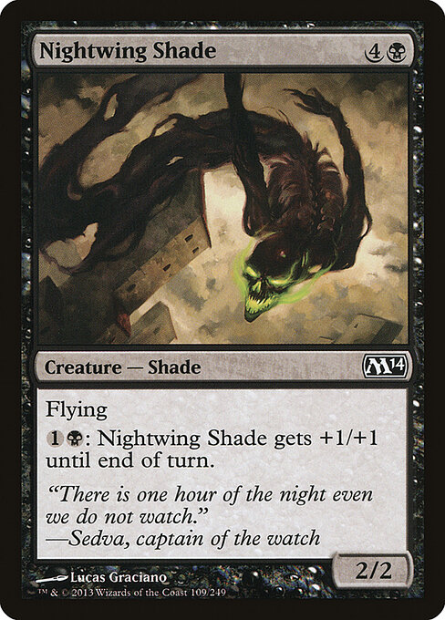 Nightwing Shade — art by Lucas Graciano