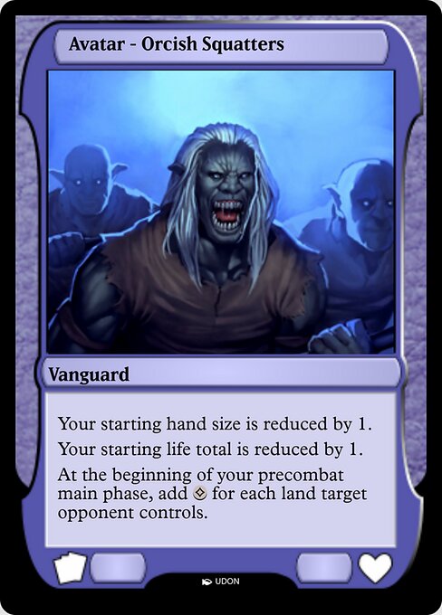 Orcish Squatters Avatar — art by UDON