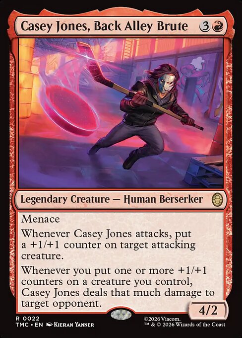 Casey Jones, Back Alley Brute — art by Kieran Yanner