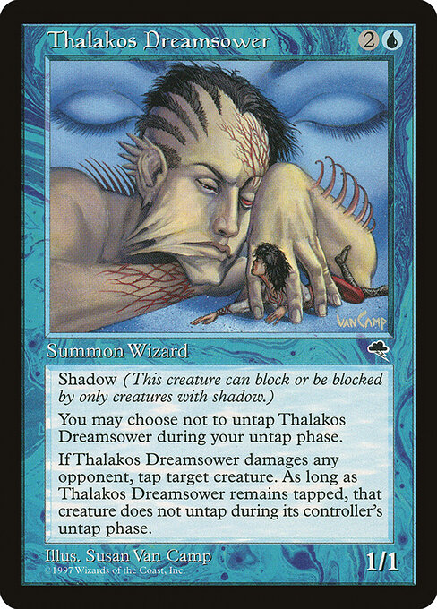 Thalakos Dreamsower — art by Susan Van Camp