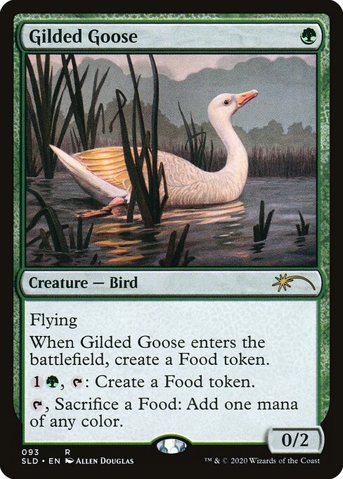 Gilded Goose — art by Allen Douglas
