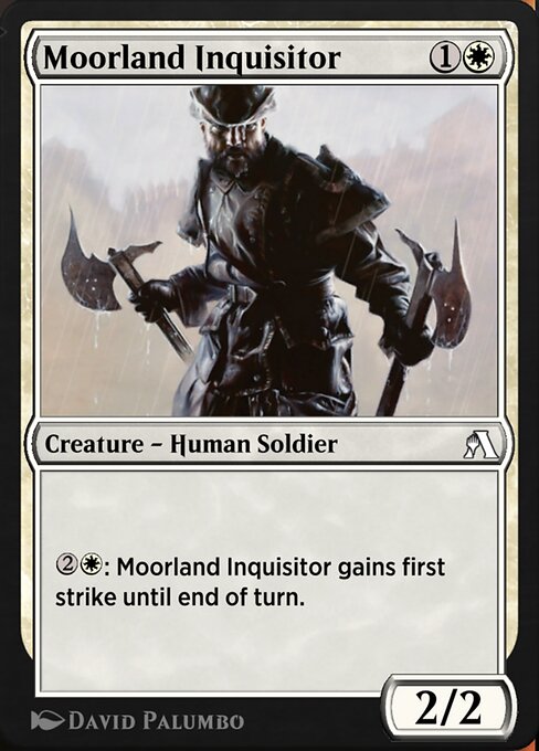 Moorland Inquisitor — art by David Palumbo