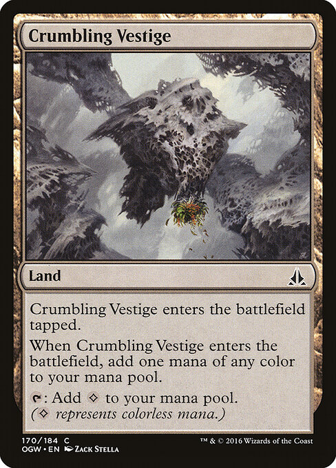 Crumbling Vestige — art by Zack Stella